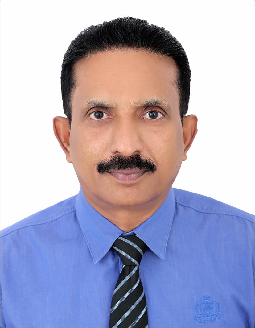 Shajahan M A